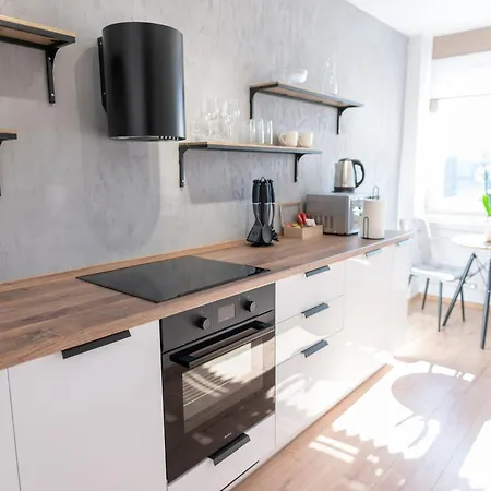 Jasna Przystan アパート