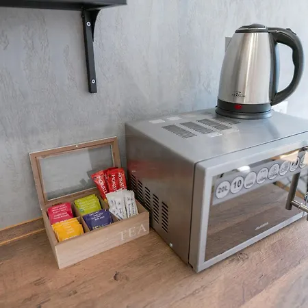 Jasna Przystan アパート *